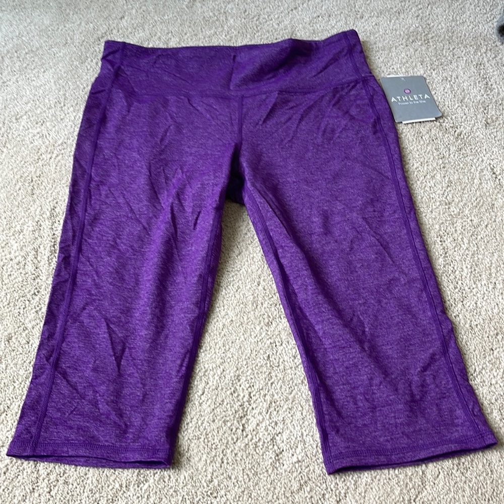 High Rise Quest Chaturanga Knicker Pants Athleta